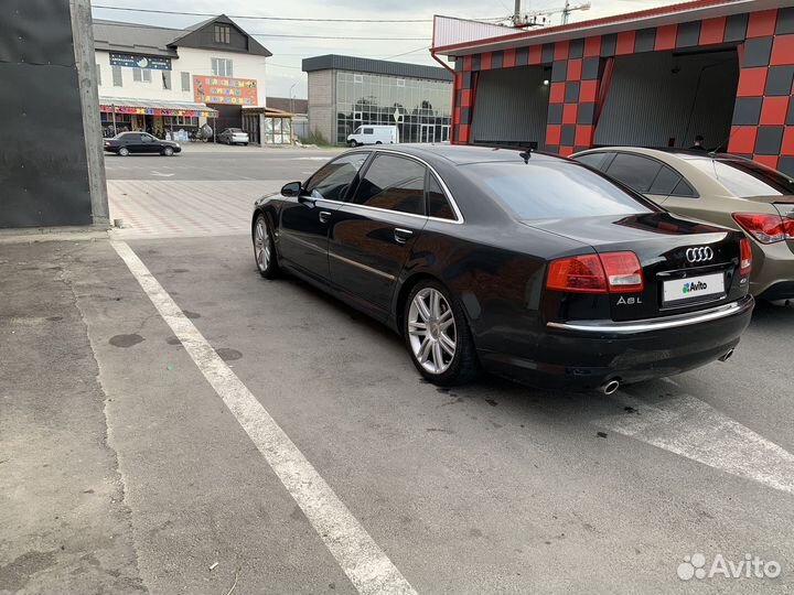 Audi A8 4.2 AT, 2003, 321 250 км