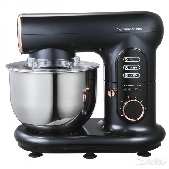 Кухонный комбайн Zigmund & Shtain De Luxe ZKM-1000