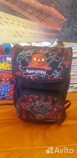 Рюкзак школьный Lego