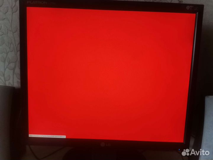 Монитор LG flatron l1753s