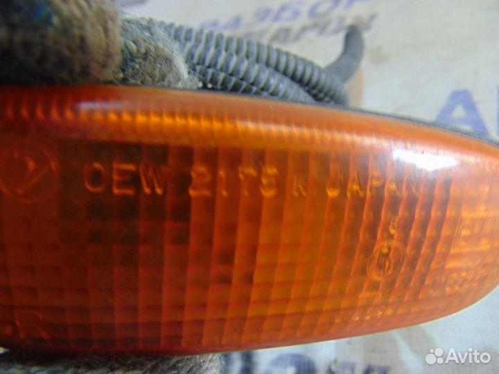 Повторитель в бампер для Subaru Forester 1 1997-2