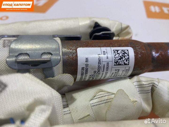 Подушка безопасности боковая (шторка) передняя пра