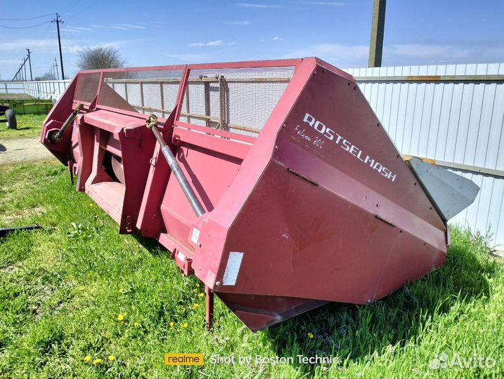 Жатка Ростсельмаш ПСП-810, 2014