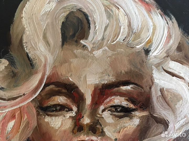 Картина маслом Мэрилин Монро портрет