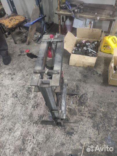 Пресс гидравлический самодельный