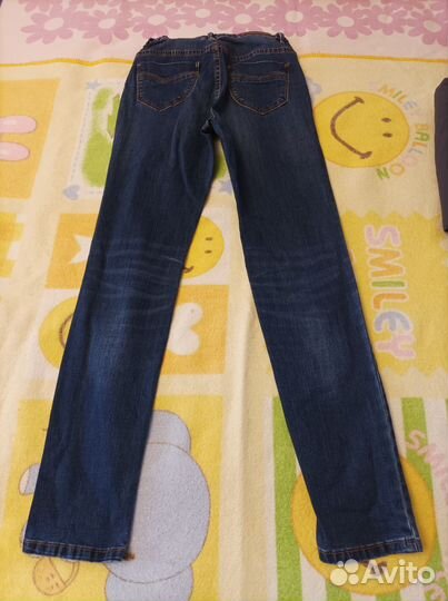 Джинсы для девочки 12лет