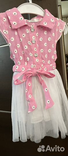 Летнее платье