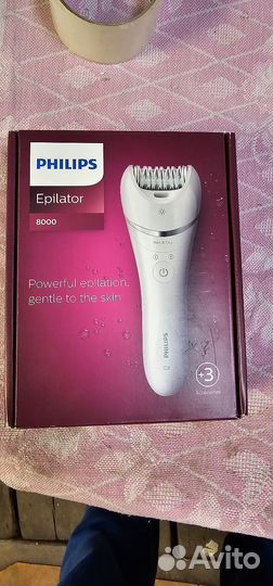Philips Эпилятор для эпиляции Series 8000 BRE700