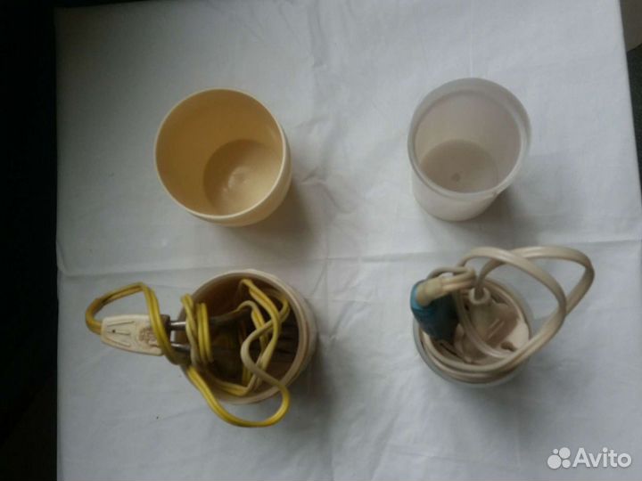 Компактные кипятильники в футлярах. СССР