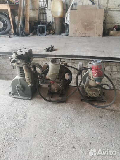 Компрессорная головка маз, ЗИЛ и др