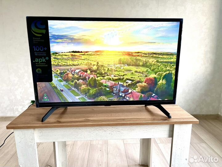 Телевизор Sber SDX-32H2012B, 32 HD Новый