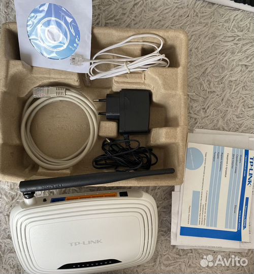 Wi-Fi роутер TP-link TL-WR740N