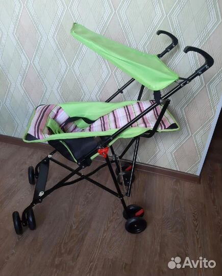 Коляска трость