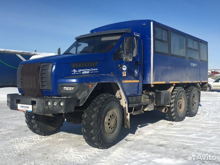 Урал 3255-5013-73, 2021