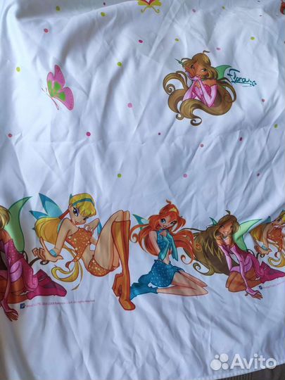 Комплект шторы и тюль