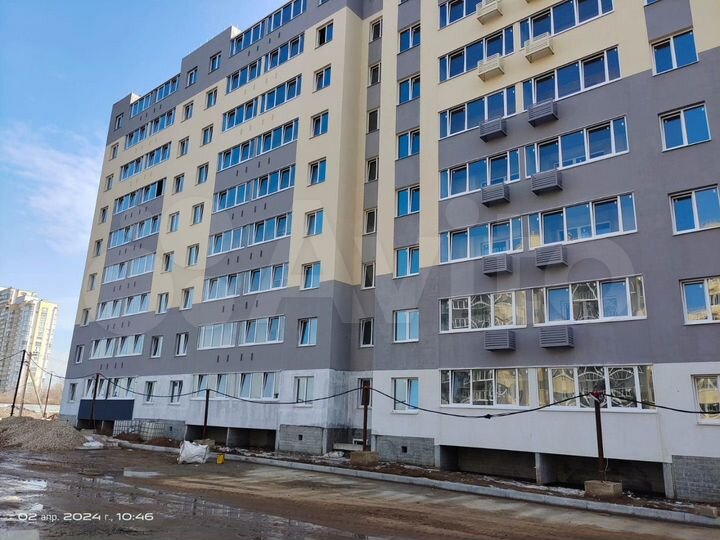 3-к. квартира, 84,8 м², 6/9 эт.