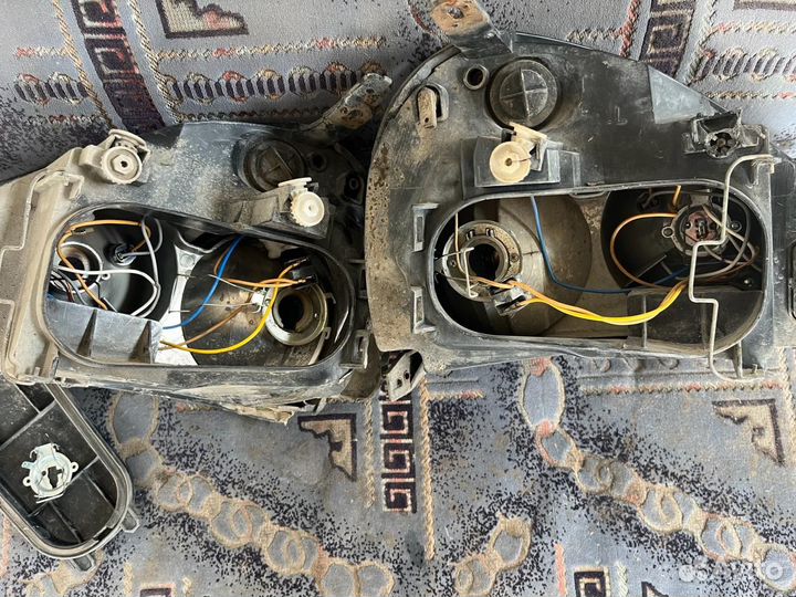 Фары на приору 1