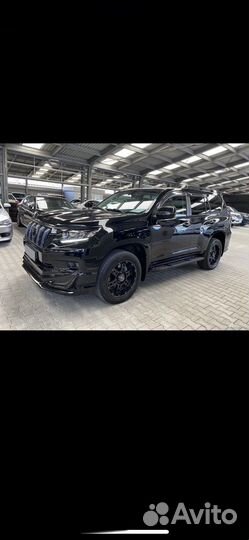 Toyota Land Cruiser Prado 2.8 AT, 2018, 140 000 км