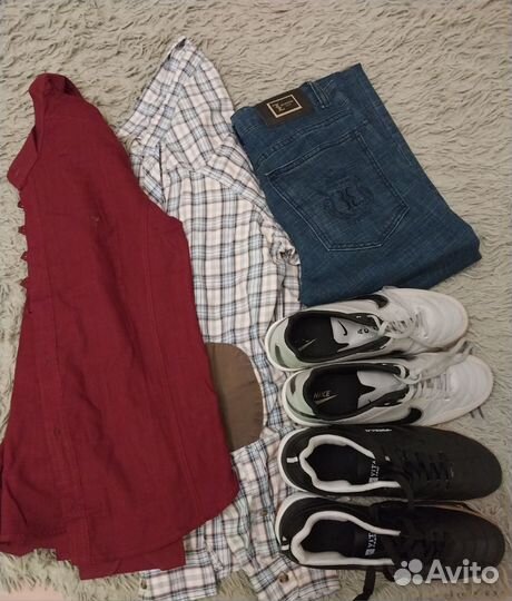 Комплект н одежды и обуви новый на 42 размер