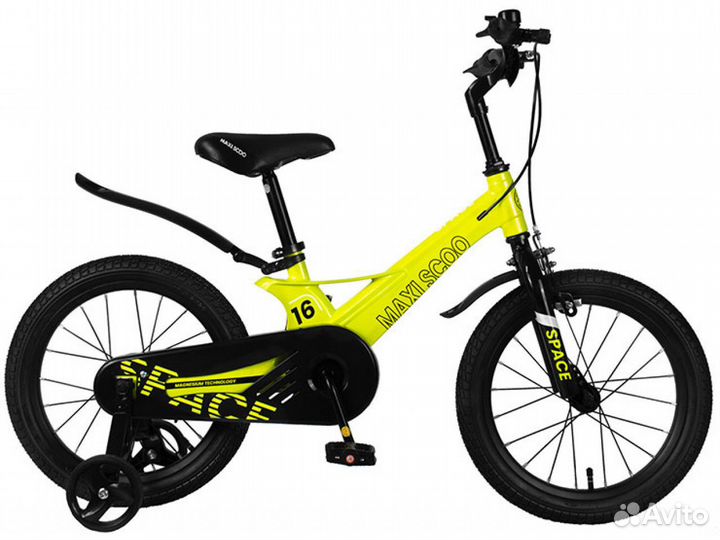 Детский велосипед Maxiscoo Space 16