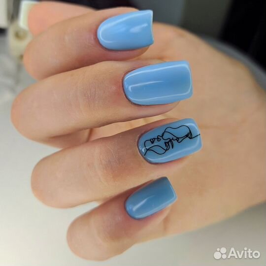 Маникюр гель-лак (Арбеково, космос-сити )