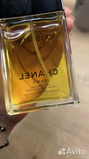 Парфюмерная вода chanel cristalle 100мл