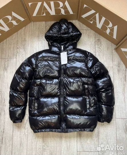 Пуховик zara
