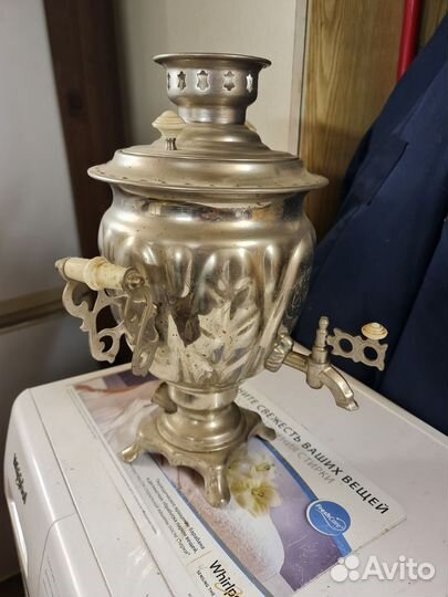 Самовар электрический тульский СССР 3л