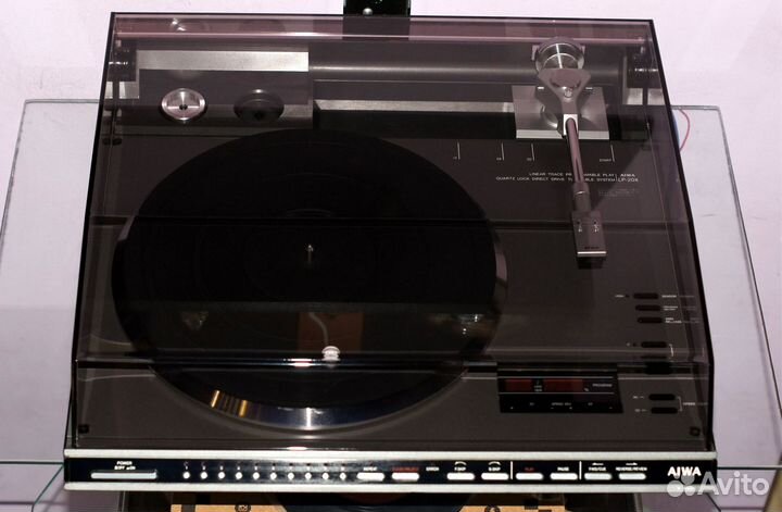 Топовый пр-ль Aiwa LP-20X он же Aiwa LP-3000