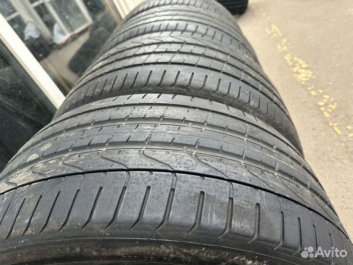 Pirelli P Zero 285/35 R22 и 315/30 R22