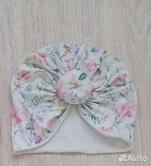 Чалма, шапка reima 52/54 для девочки