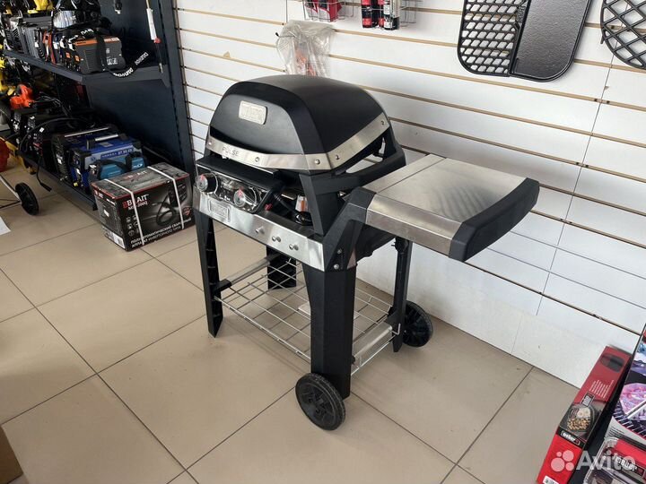 Гриль электрический Weber