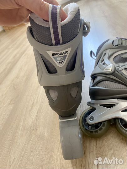 Роликовые коньки Rollerblade 39 размер