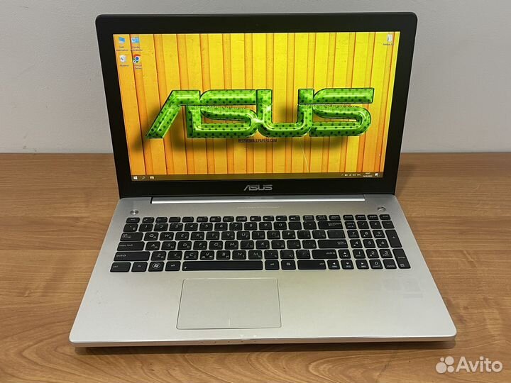 Мощный шустрый ноутбук Asus