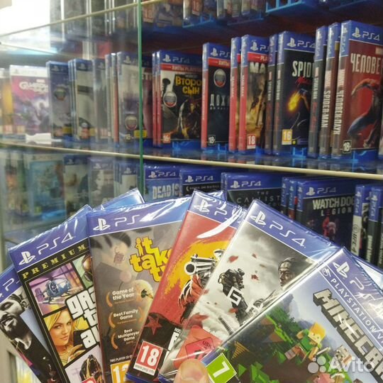 Игры PS4 лицензионные игры PlayStation 4, 5, Xbox
