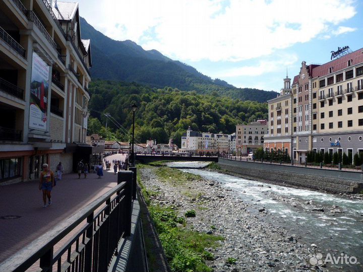 Экскурсия Красная Поляна Роза хутор