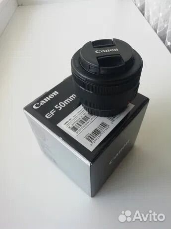 Объектив canon ef 50mm f 1.8 stm