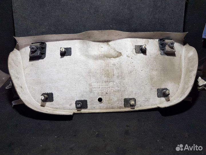 Обшивка крышки багажника opel astra h купе