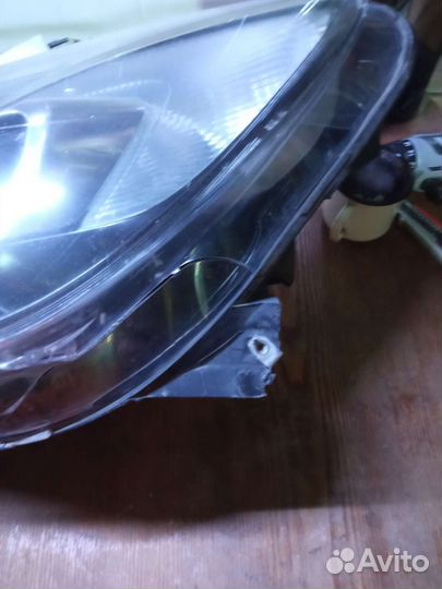 Фара опель астра купе, J, gtc
