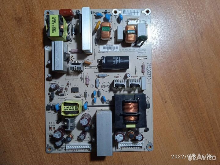 Платы и шлейфы ЖК телевизоров