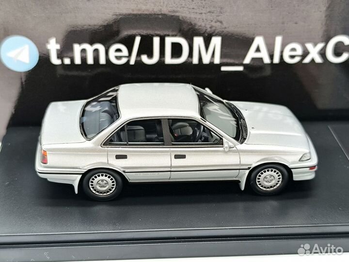 Toyota Corolla 90, 1:43, в наличии, серебро