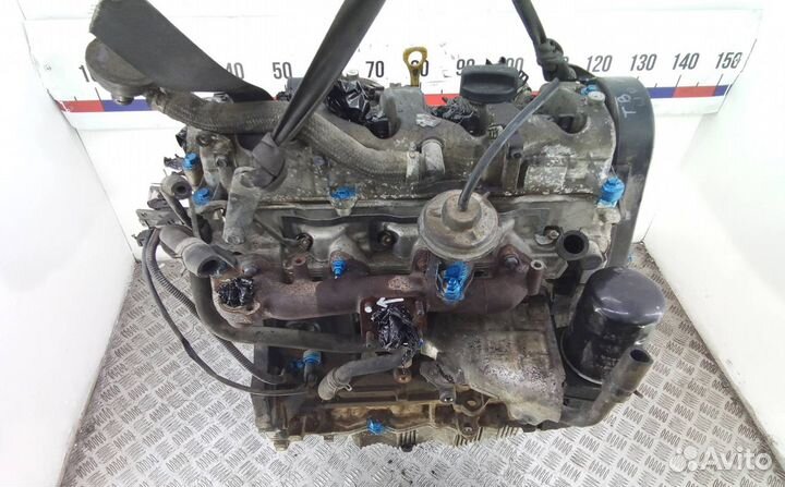 Двигатель в сборе D4EA Hyundai Santa Fe (SM) рест