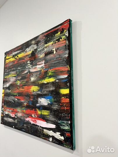 Картина маслом на холсте
