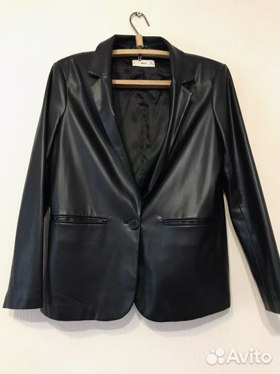 Кожаный пиджак