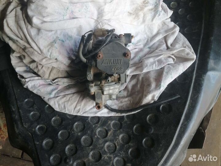 Запчасти на скутер yamaha