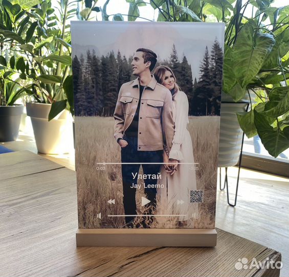 Постер с вашим фото