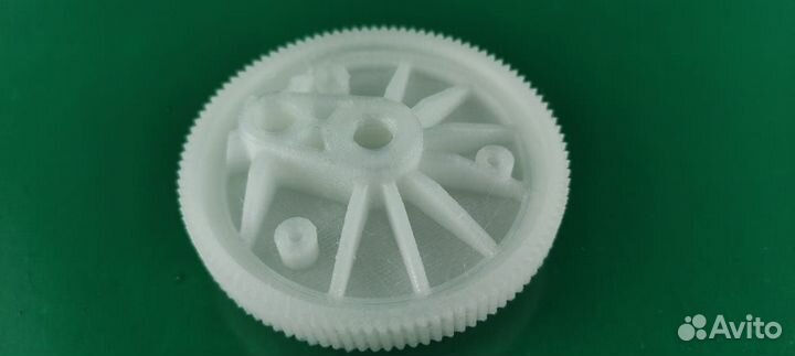 Шестерня заднего дворника Audi A3 8P, VW Tuareg