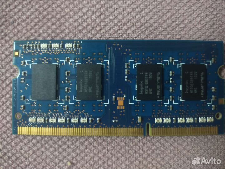 Оперативная память ddr3 для ноутбука