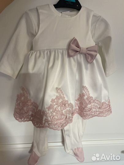Платье новое на девочку 68 размер Luxury baby