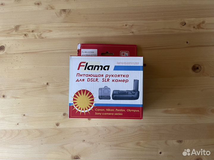 Батарейный блок Flama